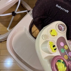 歩行器 にこせっと2個セットの画像