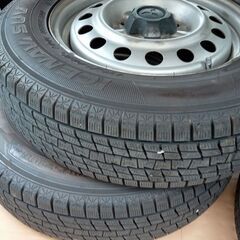 ★グッドイヤー★ICE NAVI SUV★中古スタッドレス★175/50 R15★ホイール付4本セット★手渡しのみの画像