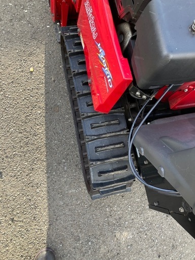 北海道 札幌近郊 ホンダハイブリッド除雪機 HSM1180iH ベルト交換済み