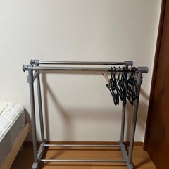 [交渉中]突っ張り
スタンドハンガーラックの画像