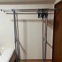 [交渉中]突っ張り
スタンドハンガーラックの画像