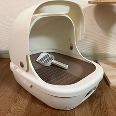 猫トイレの画像