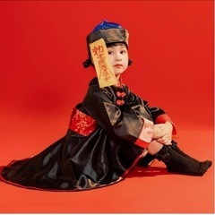 ハロウィン　子ども　コスプレの画像
