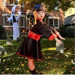 ハロウィン　子ども　コスプレの画像