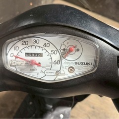 ★支払い総額4.2万円★買取強化中！査定無料♪スズキ レッツ CA4AA 人気のレッツ入荷しました♪高年式！4スト、インジェクション！しゅうちゅうきー！集中キー！の画像