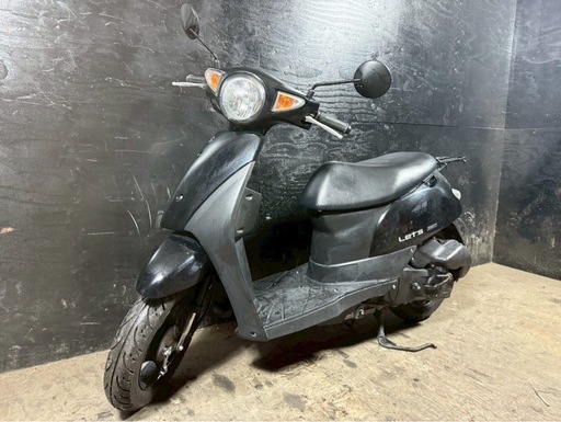 ★支払い総額4.2万円★買取強化中！査定無料♪スズキ レッツ CA4AA 人気のレッツ入荷しました♪高年式！4スト、インジェクション！しゅうちゅうきー！集中キー！