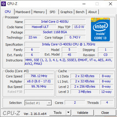 ASUS  K540L Core i3 ノートパソコン の画像