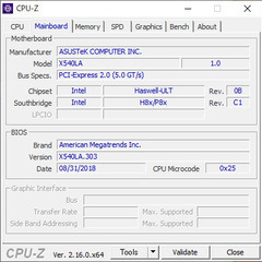ASUS  K540L Core i3 ノートパソコン の画像