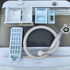 ★動作〇★ 洗濯機 ハイアール JW-U60HK 6kg 2022年製 家電 Haierの画像