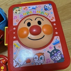 アンパンマン　パズル　キャリー　ハンドル　セット　アガツマの画像