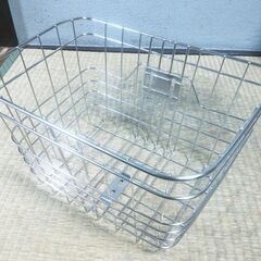 ★ステンレス製・前バスケット★の画像