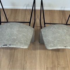 椅子　2脚　ダイニングチェアの画像