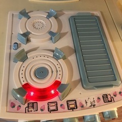おままごとキッチン台の画像