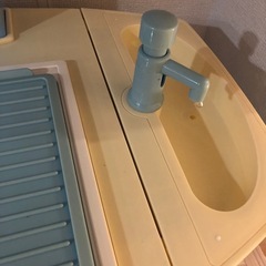 おままごとキッチン台の画像