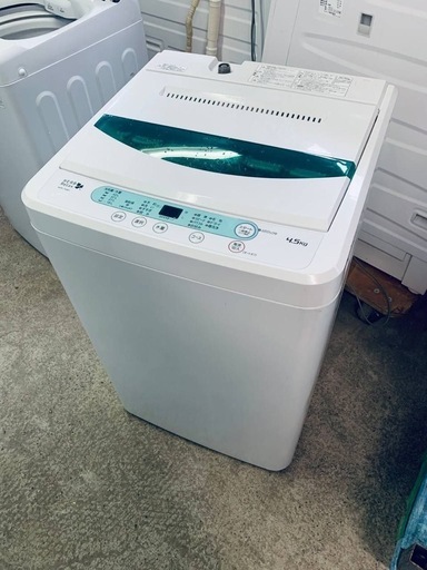✅ヤマダ電機洗濯機✅ ✅YWM-T45A1✅