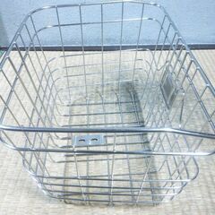 ★ステンレス製・前バスケット★の画像