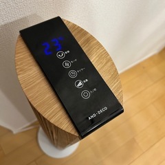 モダンデコ タワーファンの画像