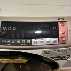 日立　ドラム式洗濯機　　の画像