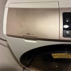 日立　ドラム式洗濯機　　の画像