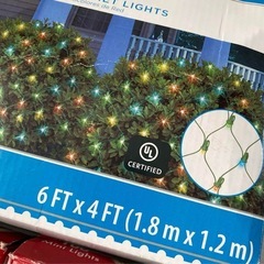 ホリデータイム 150個 　LED ネットライトの画像