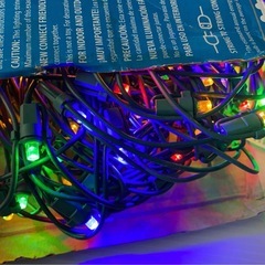 ホリデータイム 150個 　LED ネットライトの画像