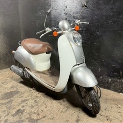 ★支払い総額4.2万円★走行テスト済み！早い者勝ち！ホンダ クレアスクーピー50 AF55  4スト、集中キー！バッテリー新品！！の画像