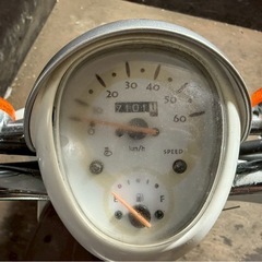 ★支払い総額4.2万円★走行テスト済み！早い者勝ち！ホンダ クレアスクーピー50 AF55  4スト、集中キー！バッテリー新品！！の画像