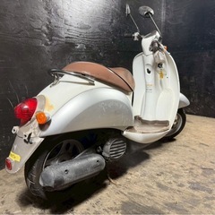 ★支払い総額4.2万円★走行テスト済み！早い者勝ち！ホンダ クレアスクーピー50 AF55  4スト、集中キー！バッテリー新品！！の画像