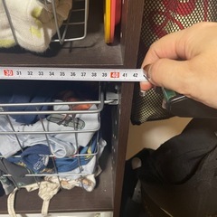 子ども用洋服収納の画像