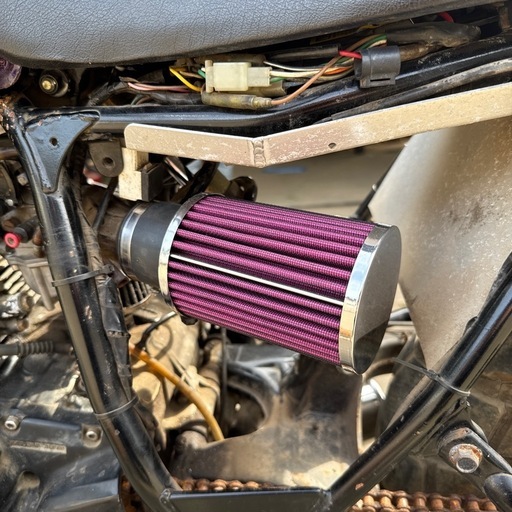 バイク TW200