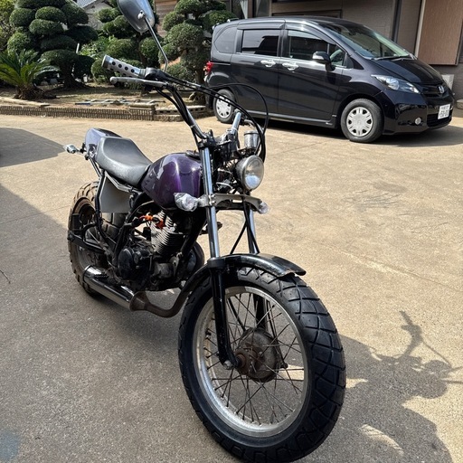 バイク TW200