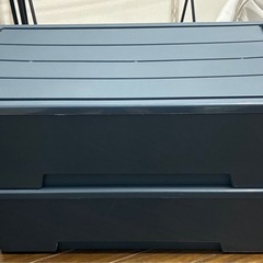 収納ケース2つ／押し入れにピッタリの画像