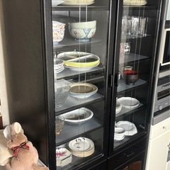 食器棚　　カリモクの画像