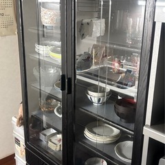 食器棚　　カリモクの画像