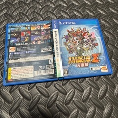 スパロボz 時獄篇　天獄篇　セット　vitaの画像