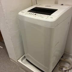 Hisense 洗濯機　4.5kg の画像