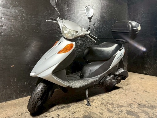 ★支払い総額7.8万円★関東圏内即日配送可能！スズキ アドレスV125 CF4EA 人気のv125入荷しました音符4スト、インジェクション！フロントディスクブレーキ！！