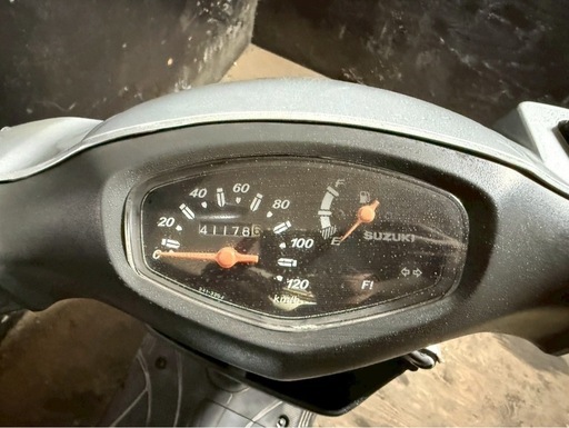 ★支払い総額7.8万円★関東圏内即日配送可能！スズキ アドレスV125 CF4EA 人気のv125入荷しました音符4スト、インジェクション！フロントディスクブレーキ！！