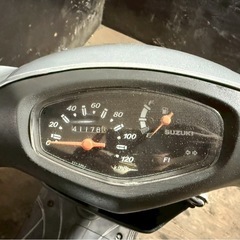 ★支払い総額7.8万円★関東圏内即日配送可能！スズキ アドレスV125 CF4EA 人気のv125入荷しました音符4スト、インジェクション！フロントディスクブレーキ！！の画像