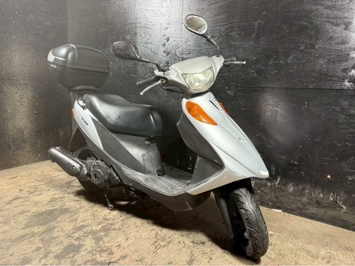 ★支払い総額7.8万円★関東圏内即日配送可能！スズキ アドレスV125 CF4EA 人気のv125入荷しました音符4スト、インジェクション！フロントディスクブレーキ！！