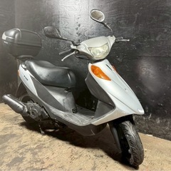 ★支払い総額7.8万円★関東圏内即日配送可能！スズキ アドレスV125 CF4EA 人気のv125入荷しました音符4スト、インジェクション！フロントディスクブレーキ！！の画像