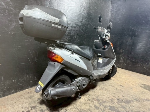 ★支払い総額7.8万円★関東圏内即日配送可能！スズキ アドレスV125 CF4EA 人気のv125入荷しました音符4スト、インジェクション！フロントディスクブレーキ！！