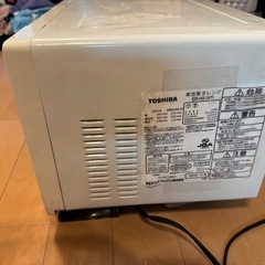 TOSHIBA オーブンレンジ　ER-H3 中古の画像