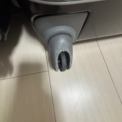 黒キャリーケースの画像