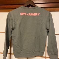 【未使用新品】スパイファミリー スウェット 140の画像