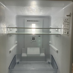 シャープ冷蔵庫SJ-D15H-Wの画像