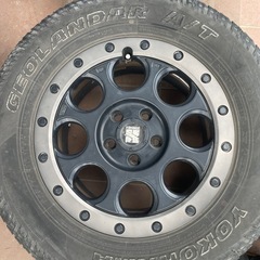 エクストリームJ XJ03 16インチホイールセットの画像