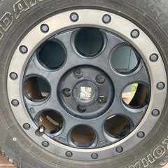 エクストリームJ XJ03 16インチホイールセットの画像