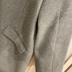 　AZUL　コート　グレー　Lの画像