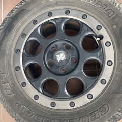 エクストリームJ XJ03 16インチホイールセットの画像